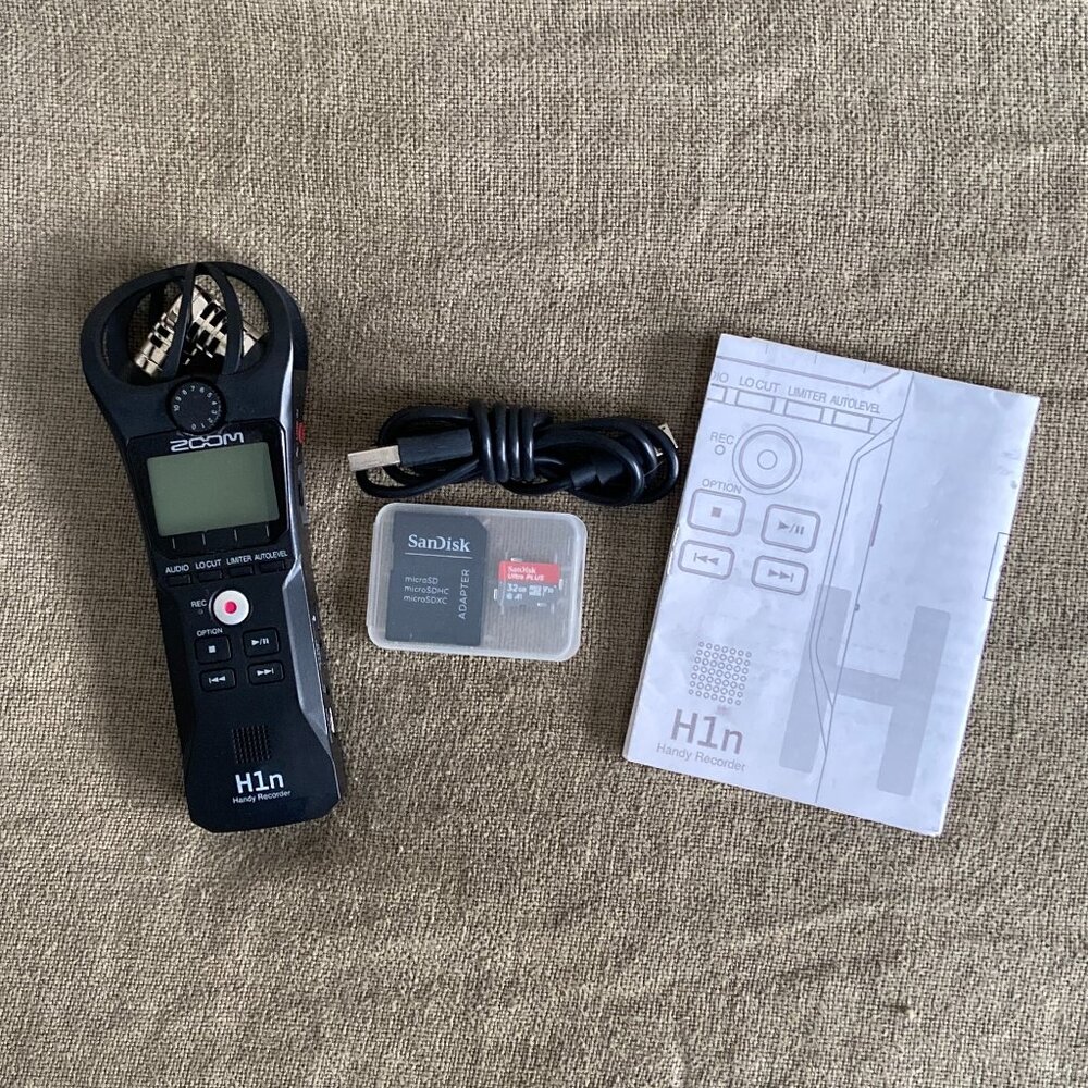 Like New Zoom H1N Dictaphone